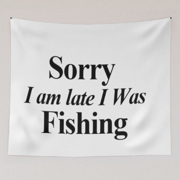 Item preview, Fishing Quotes Saying designed and sold by NancyArtDesigns.