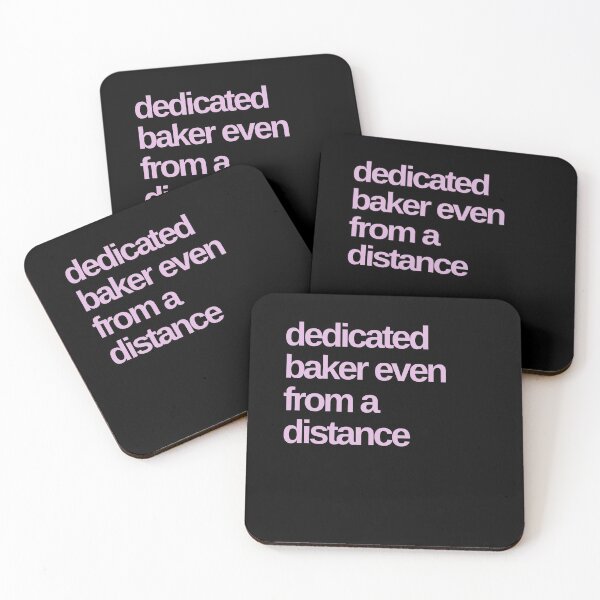Item preview, Dedicated Baker Even From a Distance designed and sold by Shujii.