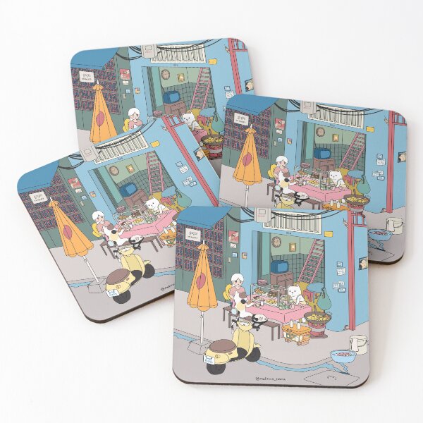Item preview, -Snack Stall designed and sold by Malinna-linna.