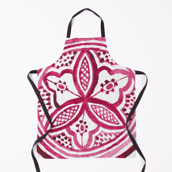 Artikelvorschau, Pink moroccan Mandala entworfen und verkauft von Carolin Bentbib.