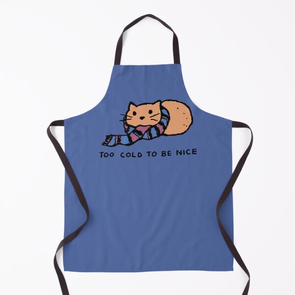 Item preview, Fox Shiver™ - Too Cold to be Nice designed and sold by Fox Shiver.