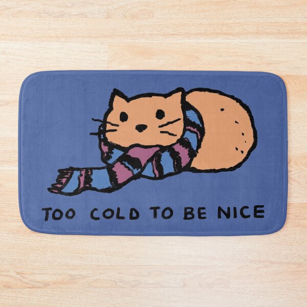 Item preview, Fox Shiver™ - Too Cold to be Nice designed and sold by Fox Shiver.