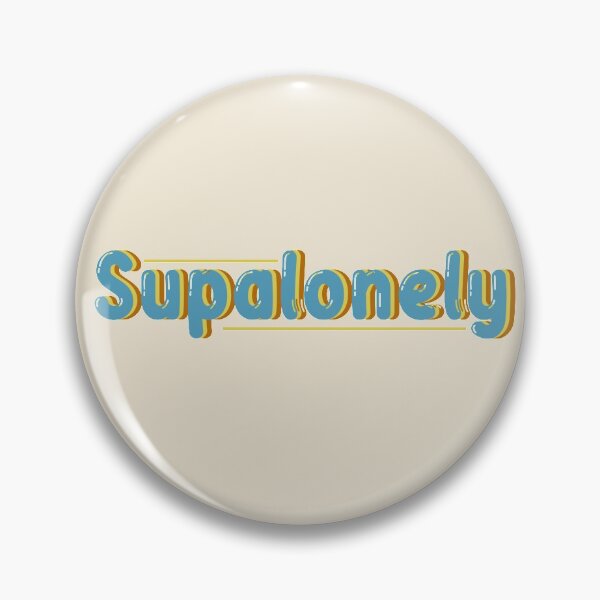 Item preview, Supalonely designed and sold by KookiePalette.