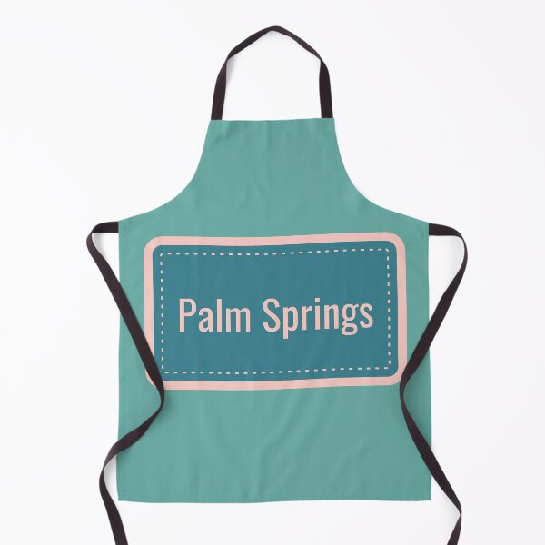 Item preview, Palm Springs Cute Sign designed and sold by CityCollection.