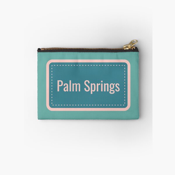 Item preview, Palm Springs Cute Sign designed and sold by CityCollection.