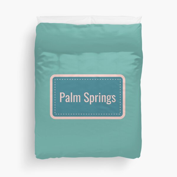 Item preview, Palm Springs Cute Sign designed and sold by CityCollection.