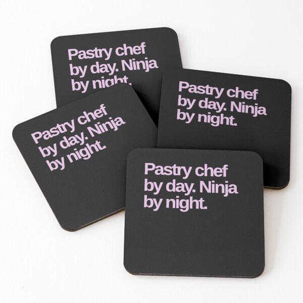 Item preview, Pastry Chef By Day. Ninja By Night. designed and sold by Shujii.