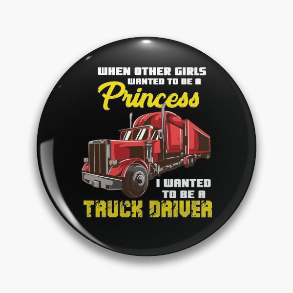 Item preview, I Wanted To Be A Truck Driver designed and sold by Sandra78.