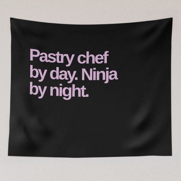 Item preview, Pastry Chef By Day. Ninja By Night. designed and sold by Shujii.