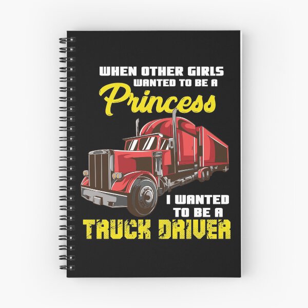 Item preview, I Wanted To Be A Truck Driver designed and sold by Sandra78.