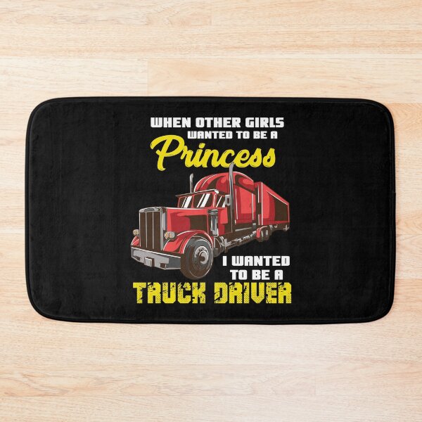 Item preview, I Wanted To Be A Truck Driver designed and sold by Sandra78.