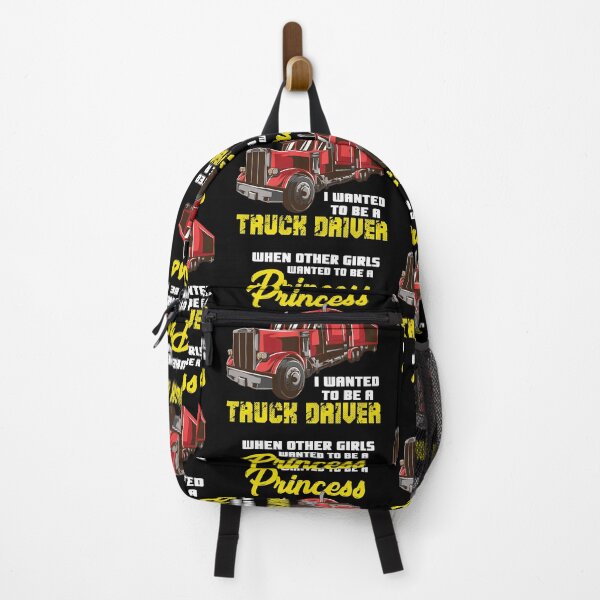 Item preview, I Wanted To Be A Truck Driver designed and sold by Sandra78.