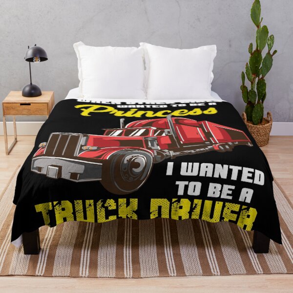 Item preview, I Wanted To Be A Truck Driver designed and sold by Sandra78.
