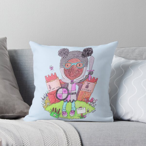 Artikelvorschau, Girl Warrior entworfen und verkauft von LouiseFranksArt.
