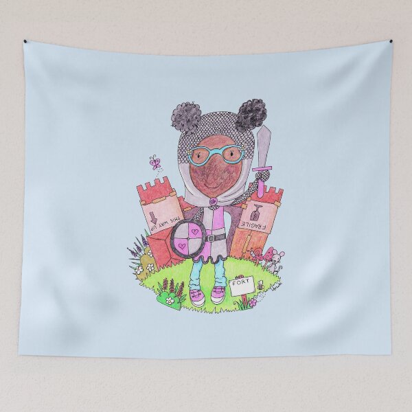 Item preview, Girl Warrior designed and sold by LouiseFranksArt.
