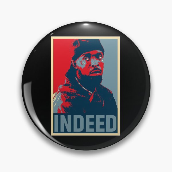 Item preview, Omar Little Indeed designed and sold by conway92.