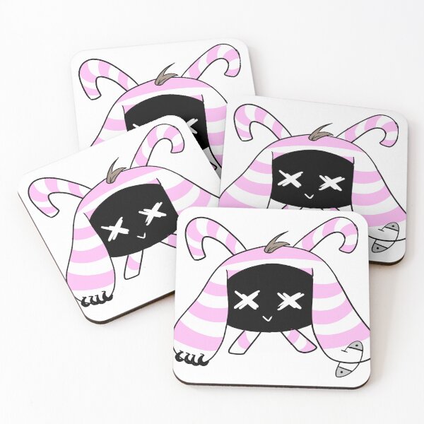 Item preview, Peppermint Bunny (pink) designed and sold by gross-girl99.