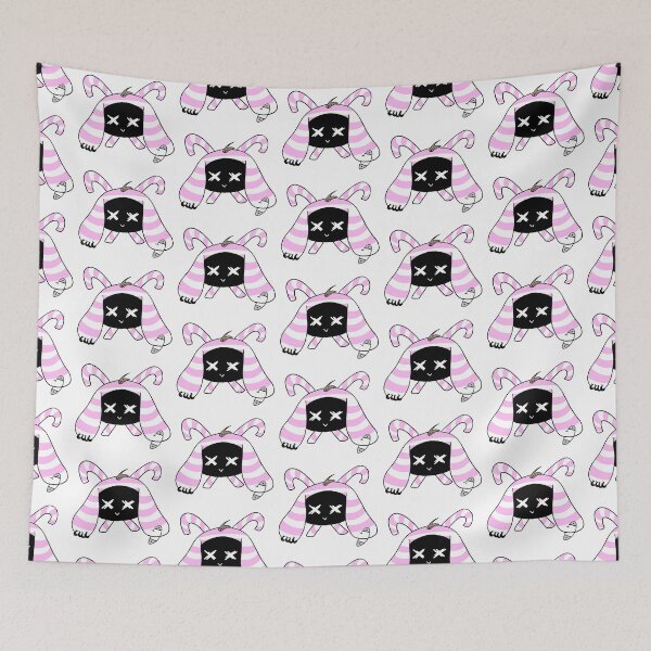Item preview, Peppermint Bunny (pink) designed and sold by gross-girl99.