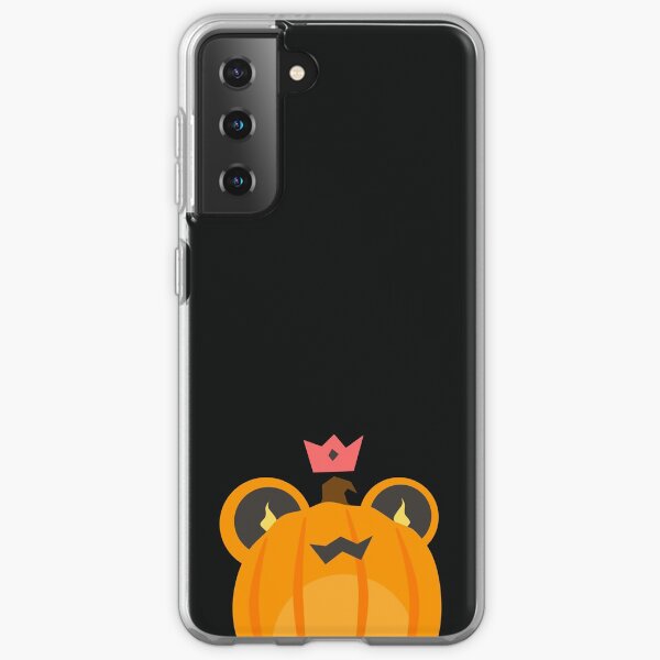 B-Froggio Pumpkin Samsung Galaxy Soft Case