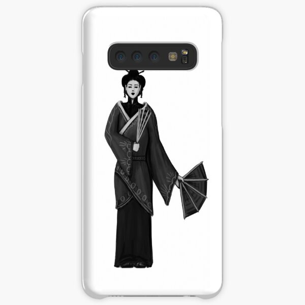 Japanese Geisha Character Fantasy Print Samsung Galaxy Snap Case