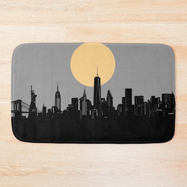 Item preview, new york skyline minimal designed and sold by BekimART2.