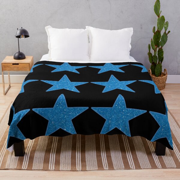 Item preview, Blue Cola Glitter Star designed and sold by BelindaFuller.