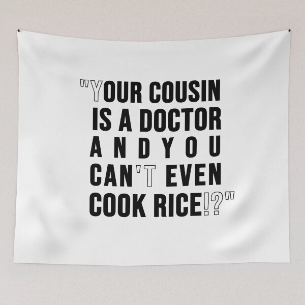 Item preview, Asian Parents Quote #1 designed and sold by memesbabe.