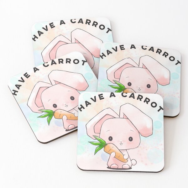 Item preview, Have a carrot  calm yourself  designed and sold by BrokeHustler.