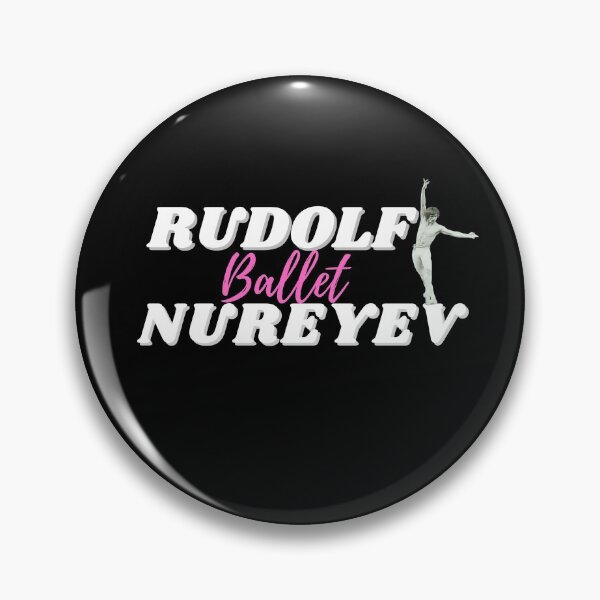 Item preview,   Rudolf Nureyev Russian Ballet Dancer designed and sold by Beluved.