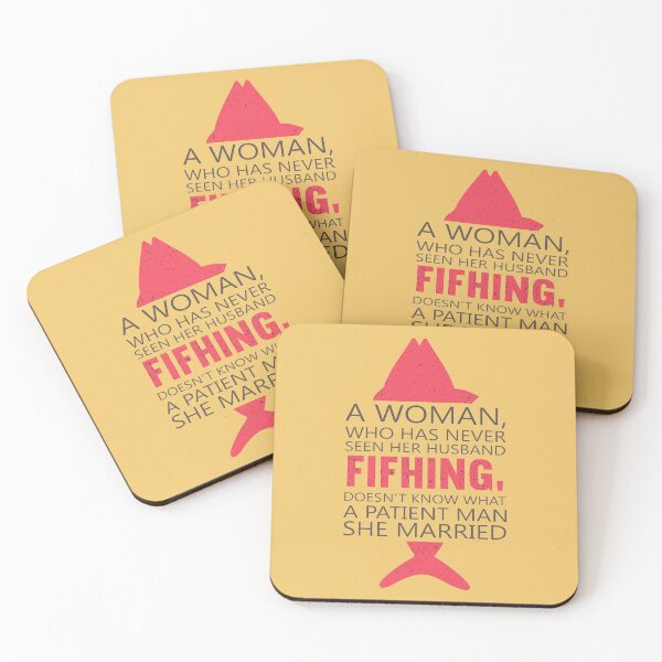 Item preview, Fishing Quotes Hhh | Funny Fishing Quotes designed and sold by YES!GOODY.