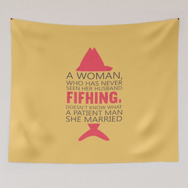 Item preview, Fishing Quotes Hhh | Funny Fishing Quotes designed and sold by YES!GOODY.