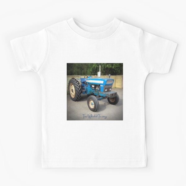 Certificaat taal meubilair Ford 5000 Tractor by Four Wheeled Farming" Kids T-Shirt by FourWheeledFarm  | Redbubble