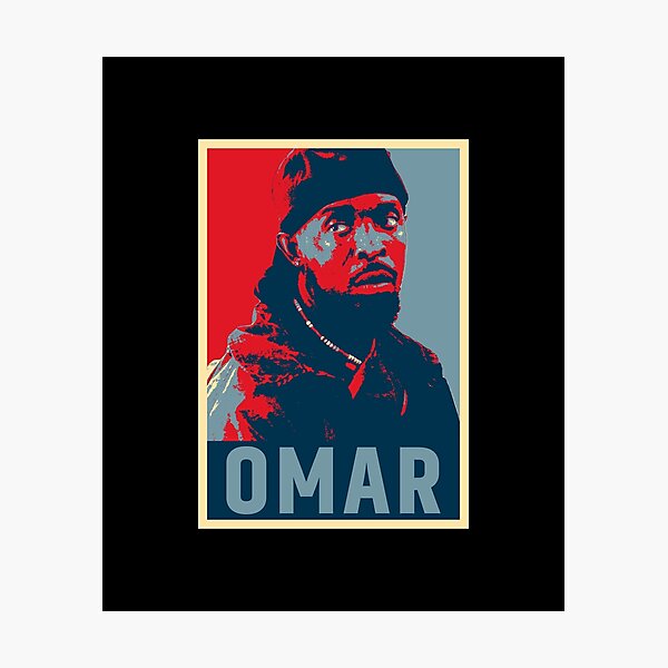 Item preview, Omar Little Hope designed and sold by conway92.