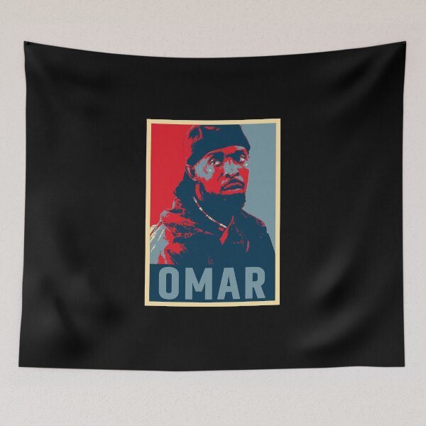 Item preview, Omar Little Hope designed and sold by conway92.