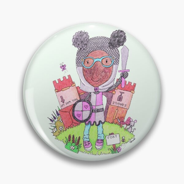 Artikelvorschau, Girl Warrior entworfen und verkauft von LouiseFranksArt.
