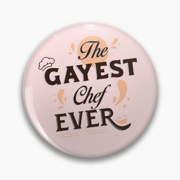 Item preview, The Gayest Chef Ever designed and sold by Pridish.