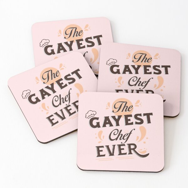 Item preview, The Gayest Chef Ever designed and sold by Pridish.