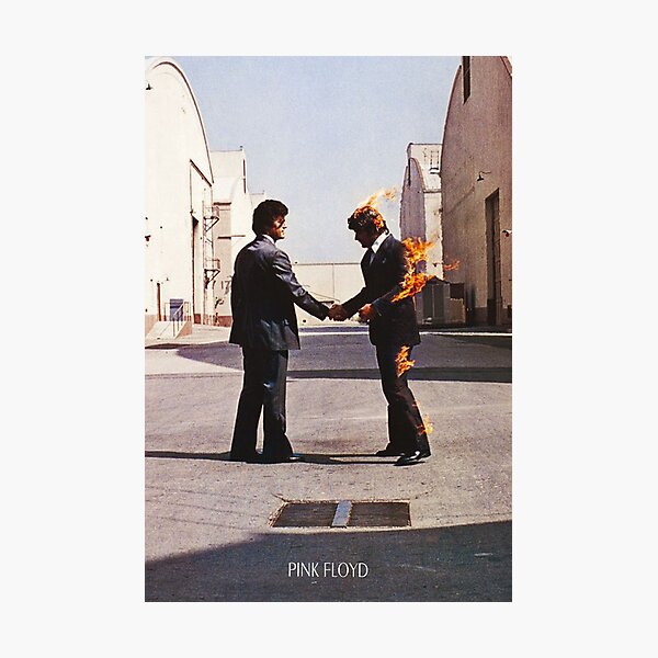 PinkFloyd Music Photographic Print