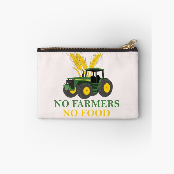 Item preview, No Farmers No Food - Great for Vegan Food Lover Sticker  designed and sold by FunnyDSN.