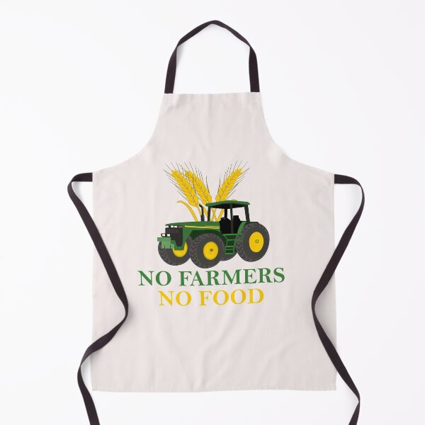 Item preview, No Farmers No Food - Great for Vegan Food Lover Sticker designed and sold by FunnyDSN.