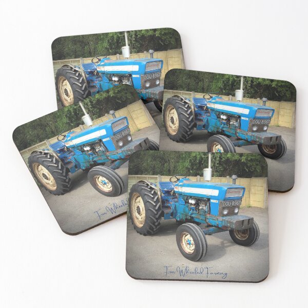 Item preview, Ford 5000 Tractor by Four Wheeled Farming designed and sold by FourWheeledFarm.