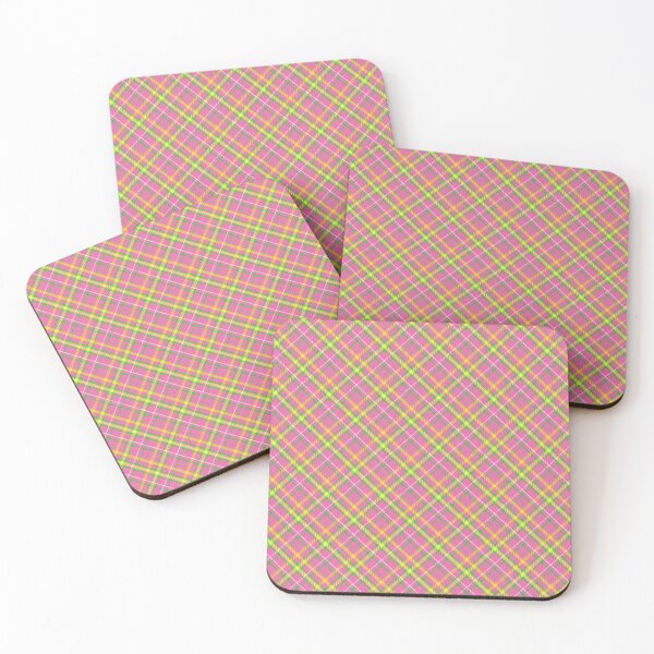 Item preview, Pink Spring Tartan Fantasy  designed and sold by ElJimmo.