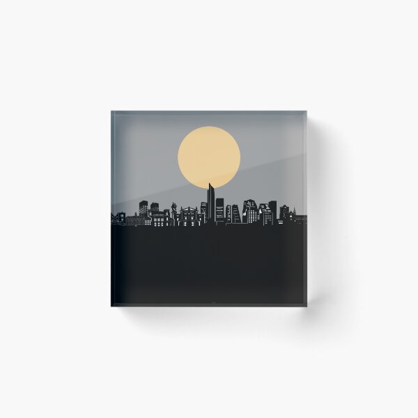 Item preview, oslo skyline minimal designed and sold by BekimART2.