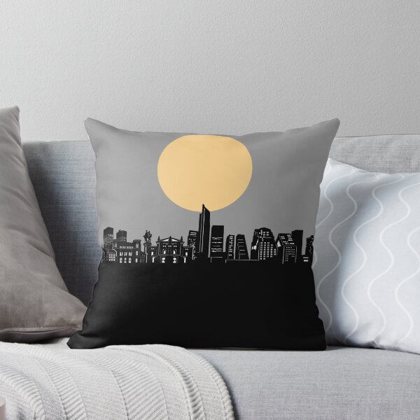 Item preview, oslo skyline minimal designed and sold by BekimART2.