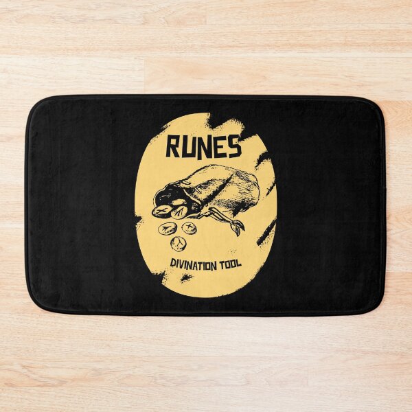 Item preview, Runes Divination Tool designed and sold by darknessjeff86.