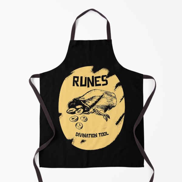 Item preview, Runes Divination Tool designed and sold by darknessjeff86.