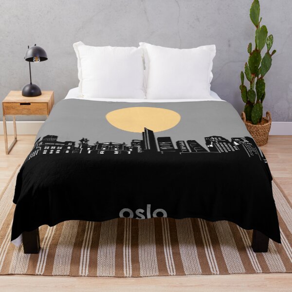 Item preview, oslo skyline minimal designed and sold by BekimART2.