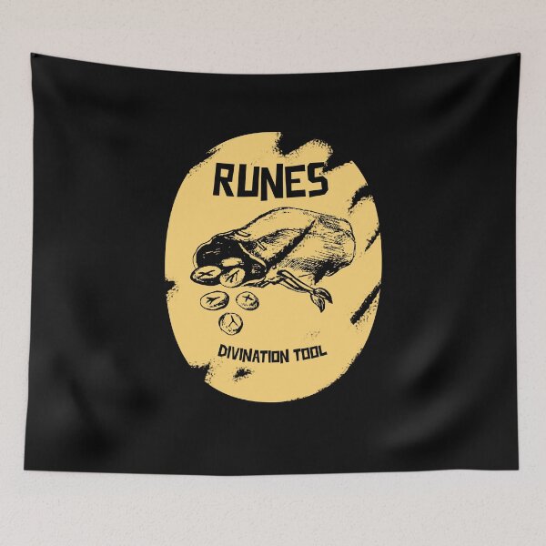 Item preview, Runes Divination Tool designed and sold by darknessjeff86.