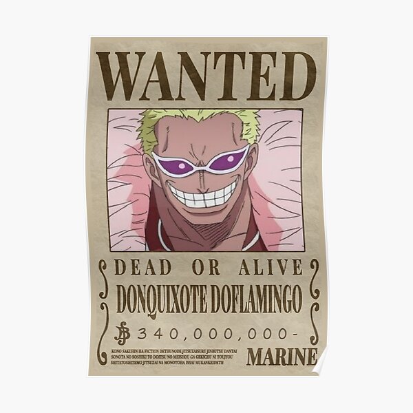 Whitebeard One Piece Posters | Redbubble