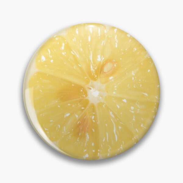 Item preview, Lemon slice with pips designed and sold by wineandwords.